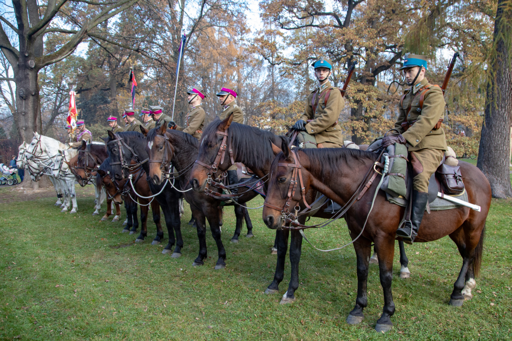 bs-listopada 10, 2018-img_6688.jpg-Niepodległość,Park Jordana,Majchrowski,  Autor: B. Świerzowski