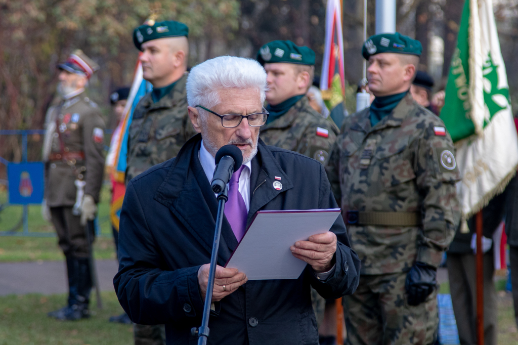 bs-listopada 10, 2018-img_6706.jpg-Niepodległość,Park Jordana,Majchrowski,  Autor: B. Świerzowski