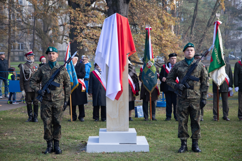 bs-listopada 10, 2018-img_6717.jpg-Niepodległość,Park Jordana,Majchrowski,  Autor: B. Świerzowski