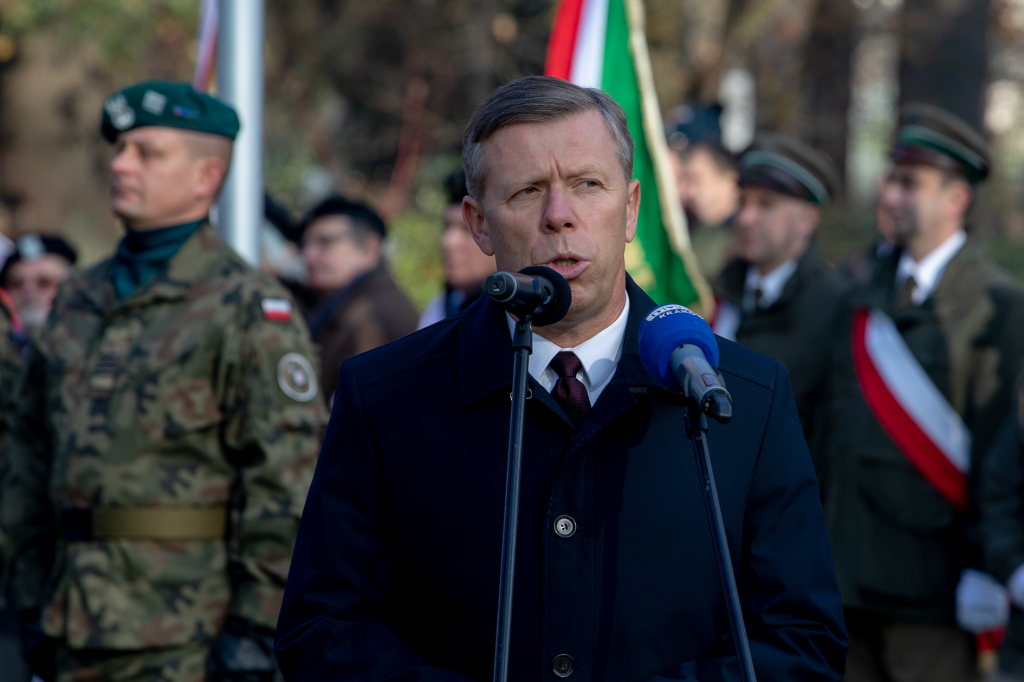 bs-listopada 10, 2018-img_6753.jpg-Niepodległość,Park Jordana,Majchrowski,  Autor: B. Świerzowski