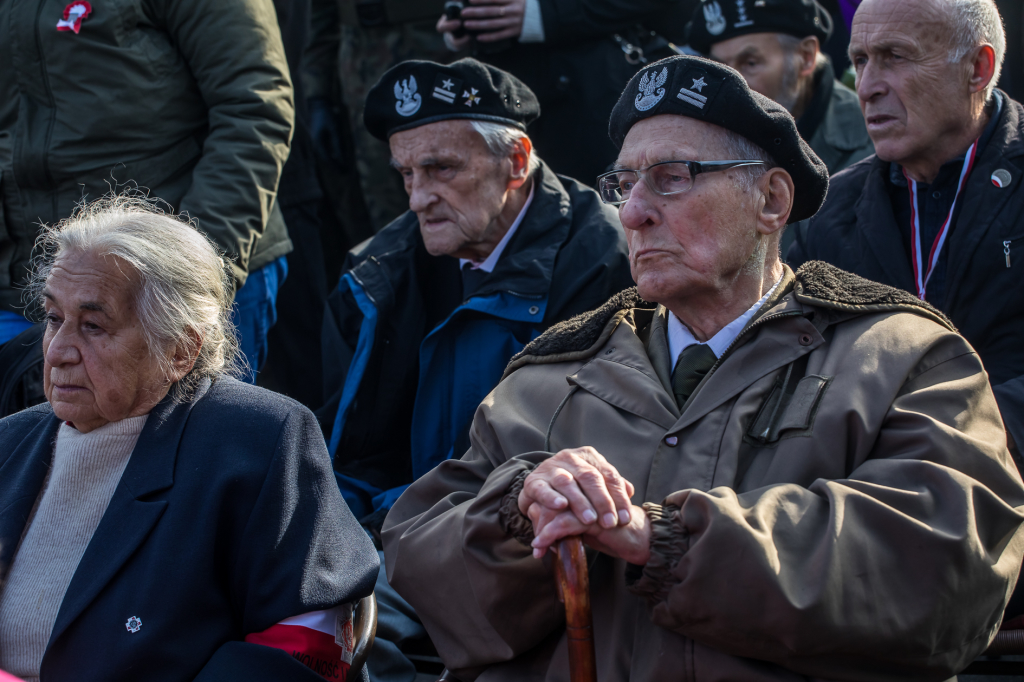 bs-listopada 10, 2018-img_6767.jpg-Niepodległość,Park Jordana,Majchrowski,  Autor: B. Świerzowski