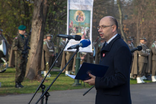 bs-listopada 10, 2018-img_6810.jpg-Niepodległość,Park Jordana,Majchrowski,