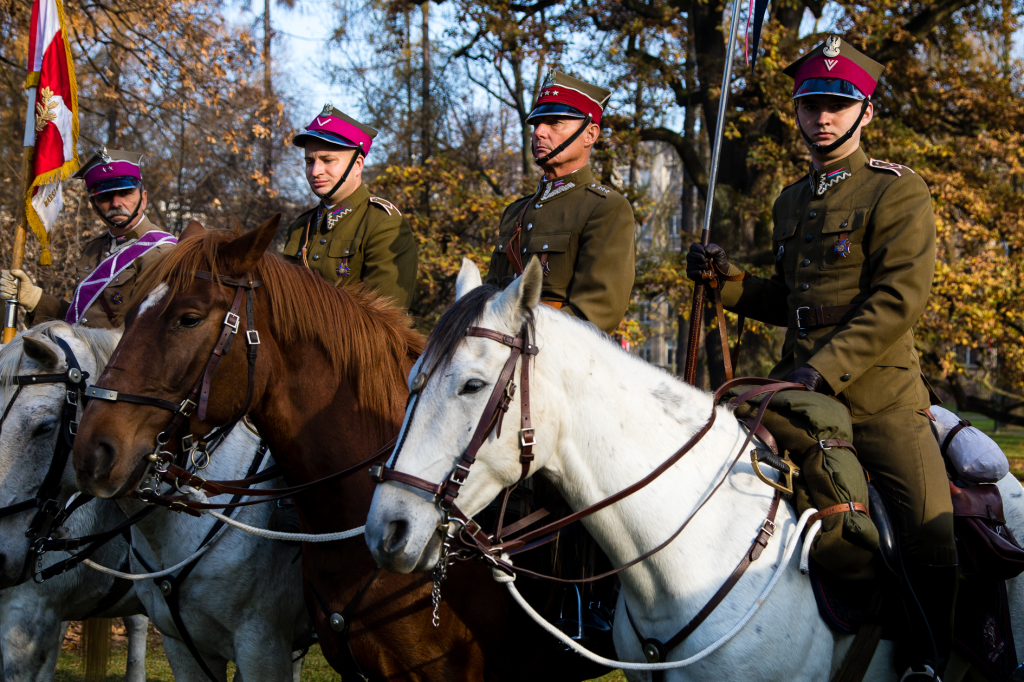 bs-listopada 10, 2018-img_6836.jpg-Niepodległość,Park Jordana,Majchrowski,  Autor: B. Świerzowski