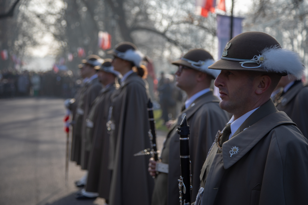 bs-listopada 10, 2018-img_6839.jpg-Niepodległość,Park Jordana,Majchrowski,  Autor: B. Świerzowski