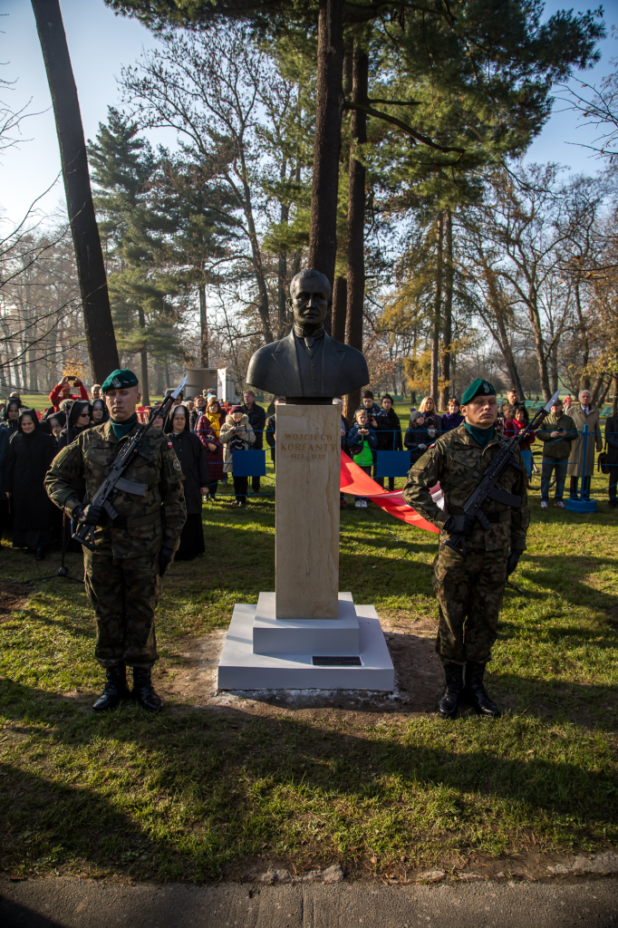 bs-listopada 10, 2018-img_6867.jpg-Niepodległość,Park Jordana,Majchrowski,  Autor: B. Świerzowski