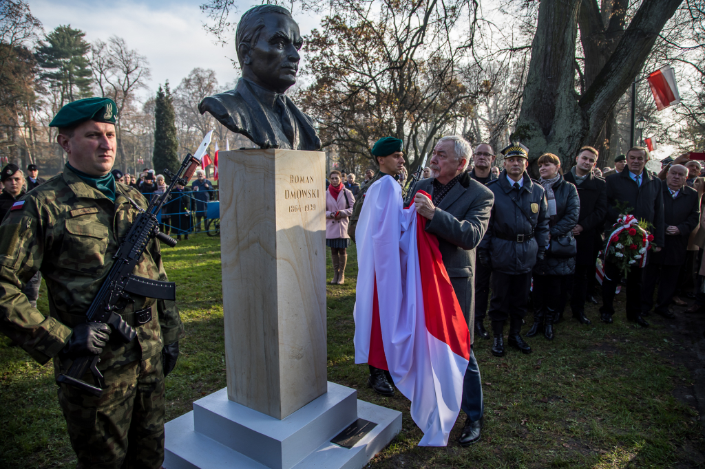 bs-listopada 10, 2018-img_6880.jpg-Niepodległość,Park Jordana,Majchrowski,  Autor: B. Świerzowski