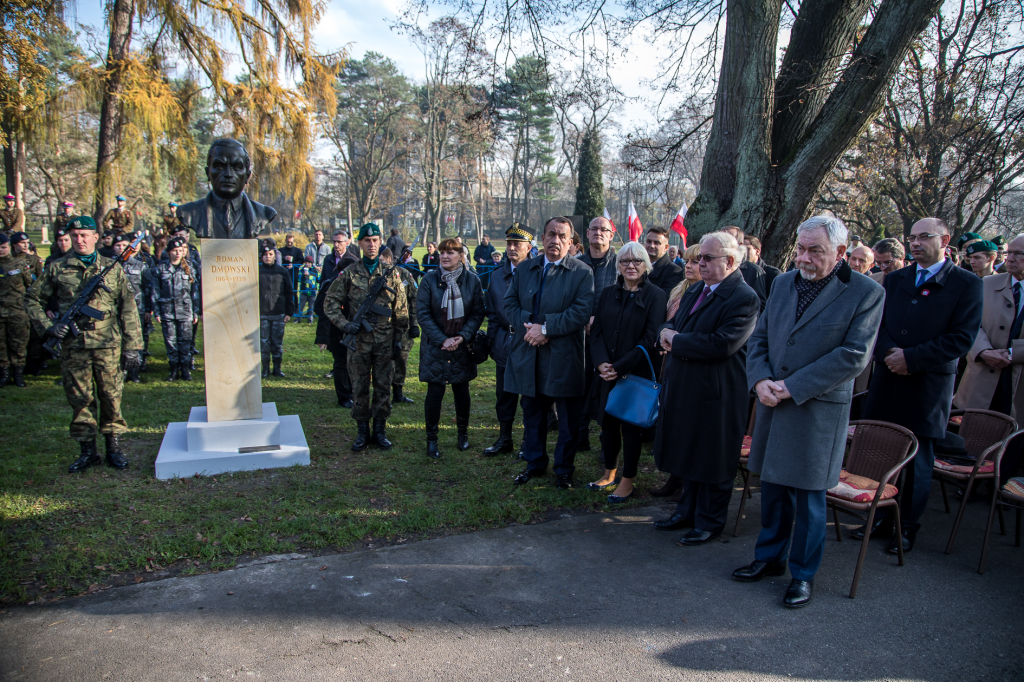 bs-listopada 10, 2018-img_6915.jpg-Niepodległość,Park Jordana,Majchrowski,  Autor: B. Świerzowski