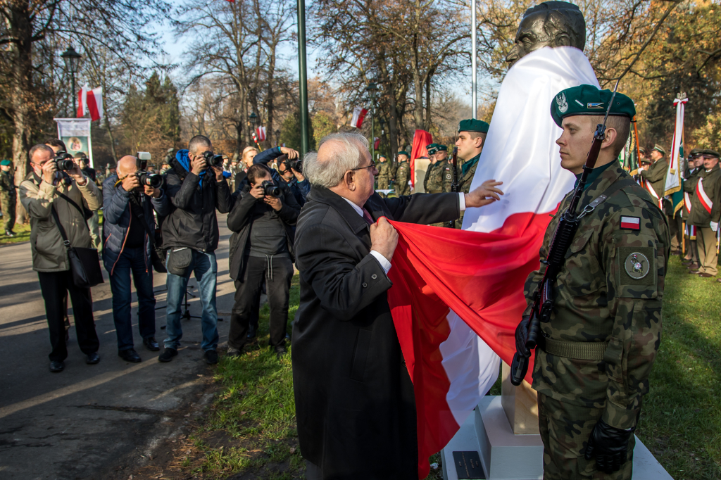 bs-listopada 10, 2018-img_6922.jpg-Niepodległość,Park Jordana,Majchrowski,  Autor: B. Świerzowski