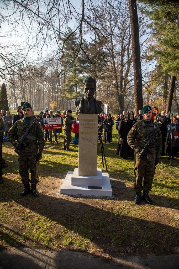 bs-listopada 10, 2018-img_6932.jpg-Niepodległość,Park Jordana,Majchrowski,  Autor: B. Świerzowski