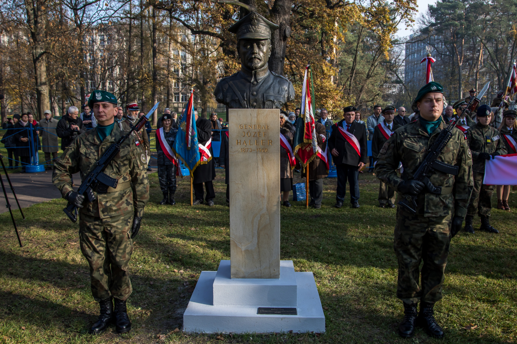 bs-listopada 10, 2018-img_6961.jpg-Niepodległość,Park Jordana,Majchrowski,  Autor: B. Świerzowski