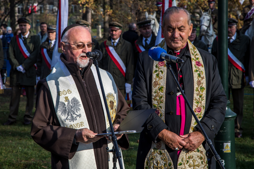 bs-listopada 10, 2018-img_6968.jpg-Niepodległość,Park Jordana,Majchrowski,  Autor: B. Świerzowski