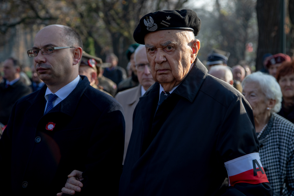 bs-listopada 10, 2018-img_6977.jpg-Niepodległość,Park Jordana,Majchrowski,  Autor: B. Świerzowski