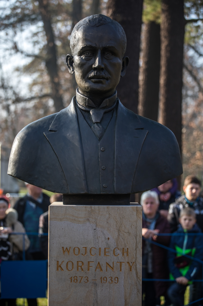 bs-listopada 10, 2018-img_6990.jpg-Niepodległość,Park Jordana,Majchrowski,  Autor: B. Świerzowski