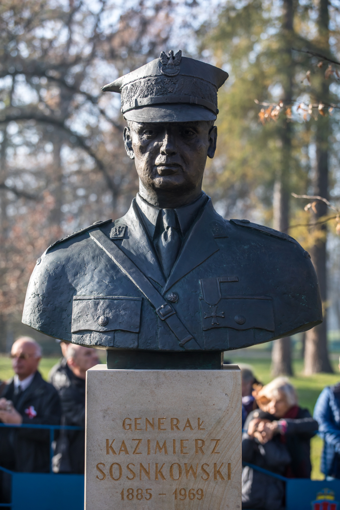 bs-listopada 10, 2018-img_6992.jpg-Niepodległość,Park Jordana,Majchrowski,  Autor: B. Świerzowski