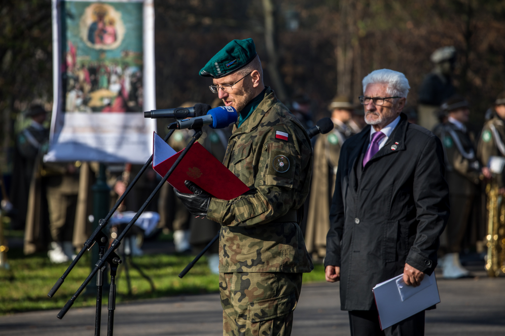 bs-listopada 10, 2018-img_7017.jpg-Niepodległość,Park Jordana,Majchrowski,  Autor: B. Świerzowski
