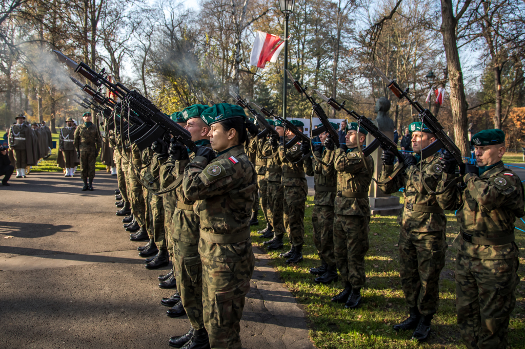 bs-listopada 10, 2018-img_7023.jpg-Niepodległość,Park Jordana,Majchrowski,  Autor: B. Świerzowski