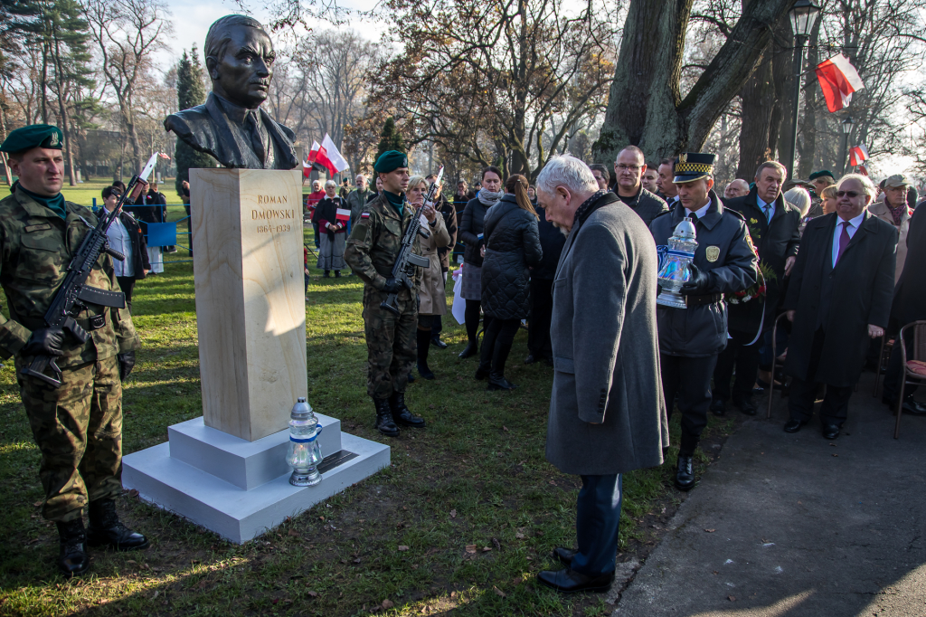 bs-listopada 10, 2018-img_7043.jpg-Niepodległość,Park Jordana,Majchrowski,  Autor: B. Świerzowski