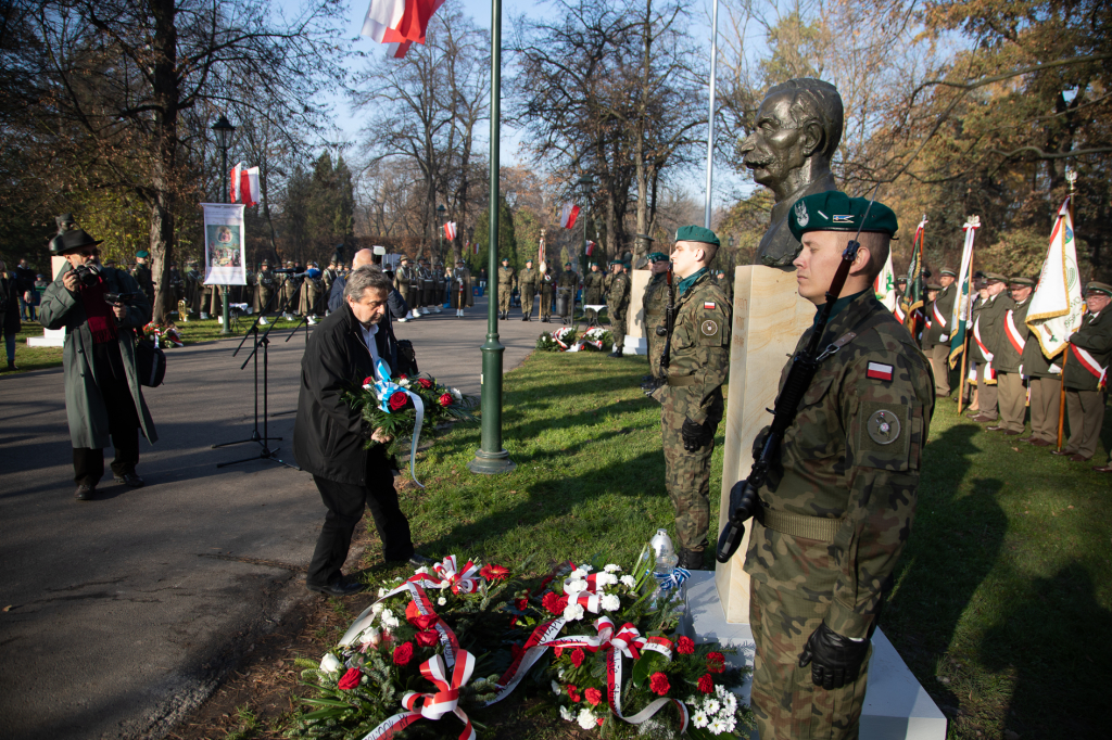 bs-listopada 10, 2018-img_7099.jpg-Niepodległość,Park Jordana,Majchrowski,  Autor: B. Świerzowski