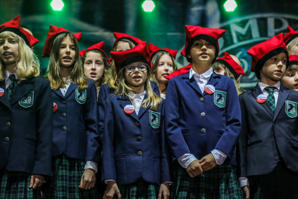 bs-listopada 11, 2018-img_7440.jpg-Lekcja Śpiewania,Niepodległość,100,Majchrowski,Rynek Główny  Autor: B. Świerzowski