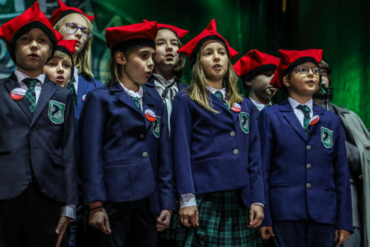 bs-listopada 11, 2018-img_7442.jpg-Lekcja Śpiewania,Niepodległość,100,Majchrowski,Rynek Główny