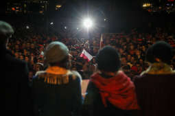 bs-listopada 11, 2018-img_7486.jpg-Lekcja Śpiewania,Niepodległość,100,Majchrowski,Rynek Główny