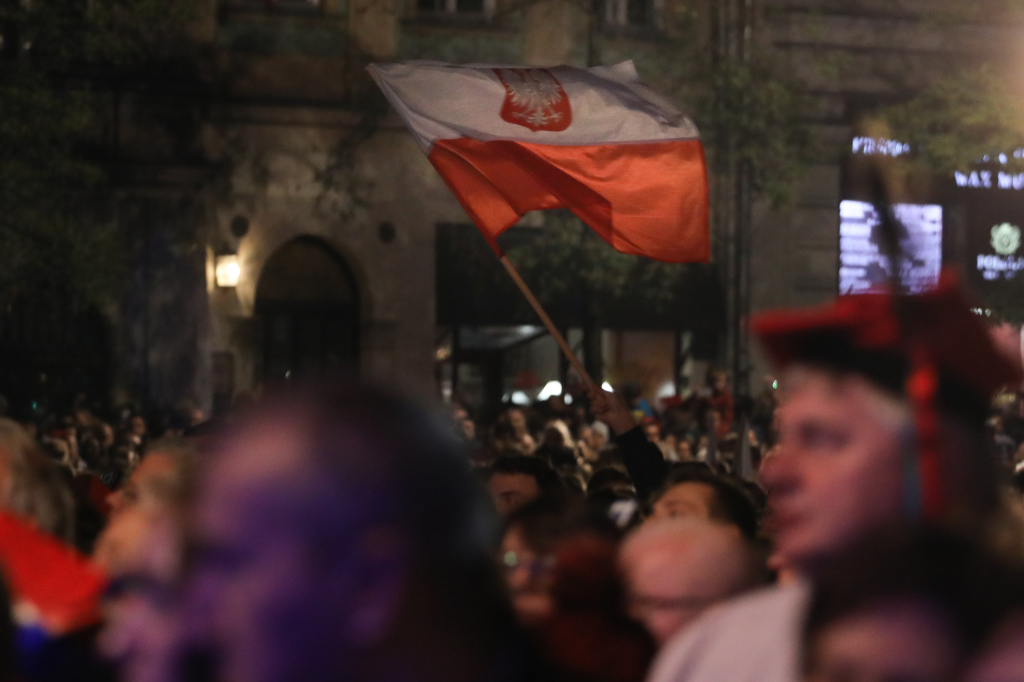 bs-listopada 11, 2018-img_7585.jpg-Lekcja Śpiewania,Niepodległość,100,Majchrowski,Rynek Główny  Autor: B. Świerzowski