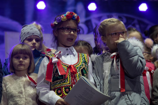 bs-listopada 11, 2018-img_7660.jpg-Lekcja Śpiewania,Niepodległość,100,Majchrowski,Rynek Główny