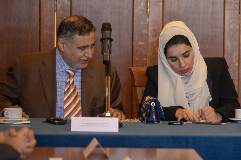 bs_kr_pl181110_7168.jpg-Delegacja,Prezydent Muzyk,Emiraty Arabskie,  Autor: B. Świerzowski