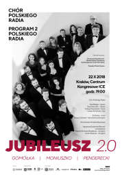Koncert jubileuszowy z okazji 70.lecia działalności Chóru Polskiego Radia