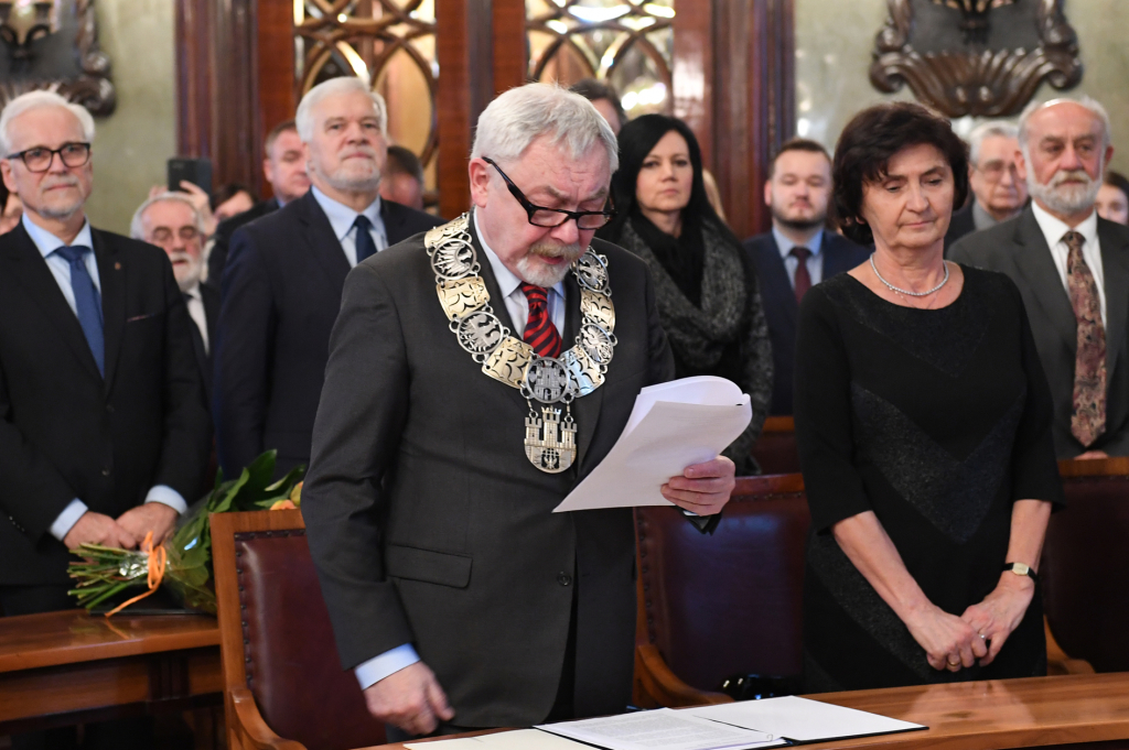 dsc_0133 copy.jpg-ślubowanie Prezydenta  Autor: W. Majka