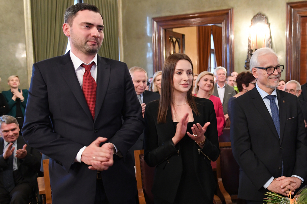 dsc_0158 copy.jpg-ślubowanie Prezydenta  Autor: W. Majka