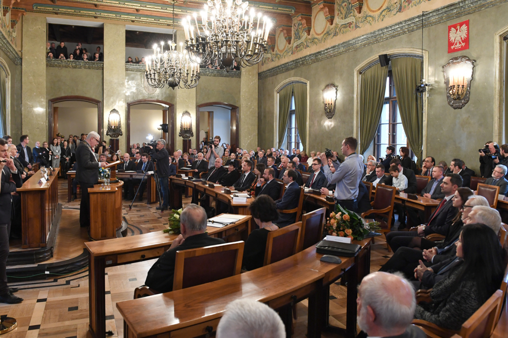 dsc_0221 copy.jpg-ślubowanie Prezydenta  Autor: W. Majka