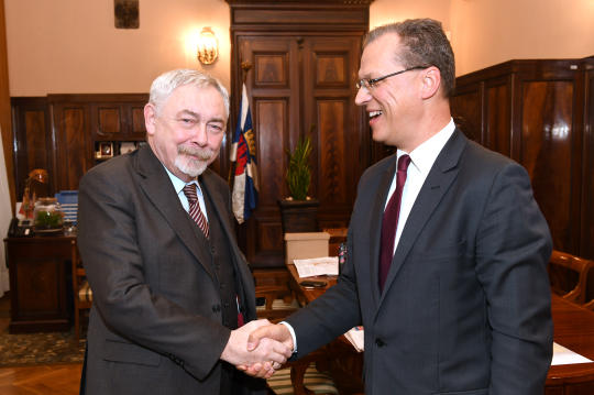 dsc_0769 - kopia.jpg-Ambasador RP w Bratysławie  Krzysztof Strzałka