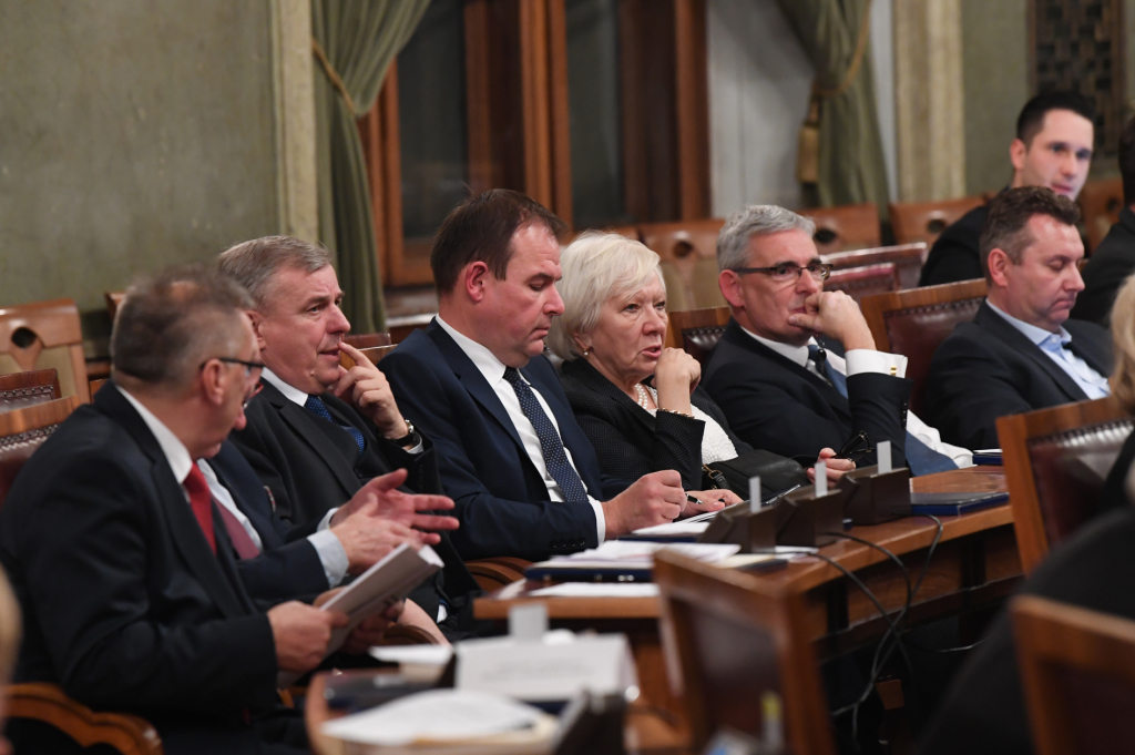 dsc_0662.jpg-zmiana na stanowisku Skarbnika Miasta Krakowa  Autor: W. Majka