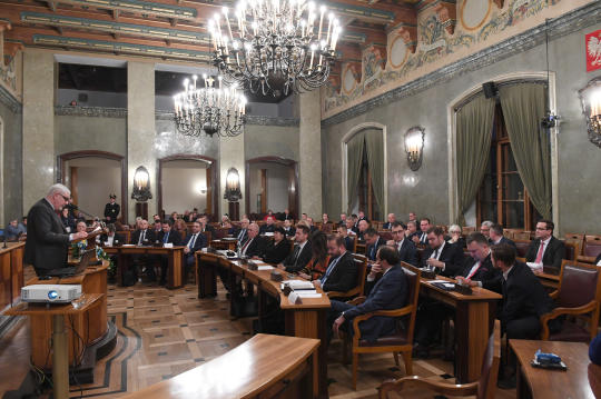 dsc_0692.jpg-zmiana na stanowisku Skarbnika Miasta Krakowa