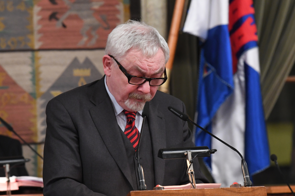 dsc_0728.jpg-zmiana na stanowisku Skarbnika Miasta Krakowa  Autor: W. Majka