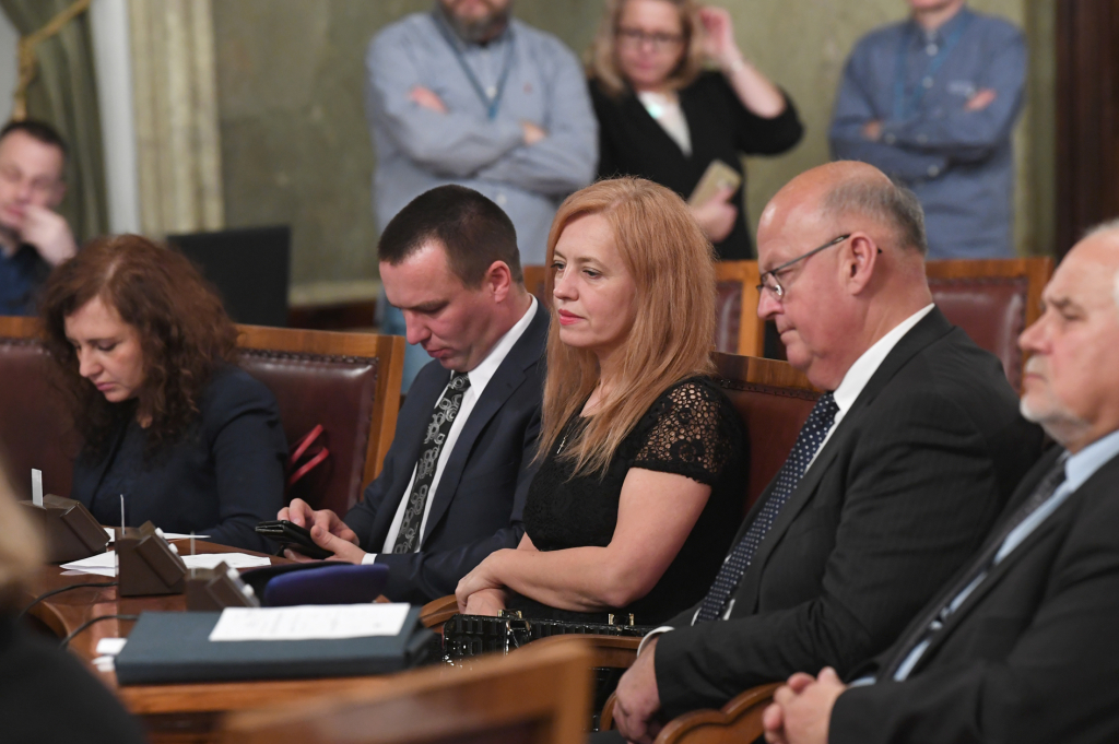 dsc_0729.jpg-zmiana na stanowisku Skarbnika Miasta Krakowa  Autor: W. Majka