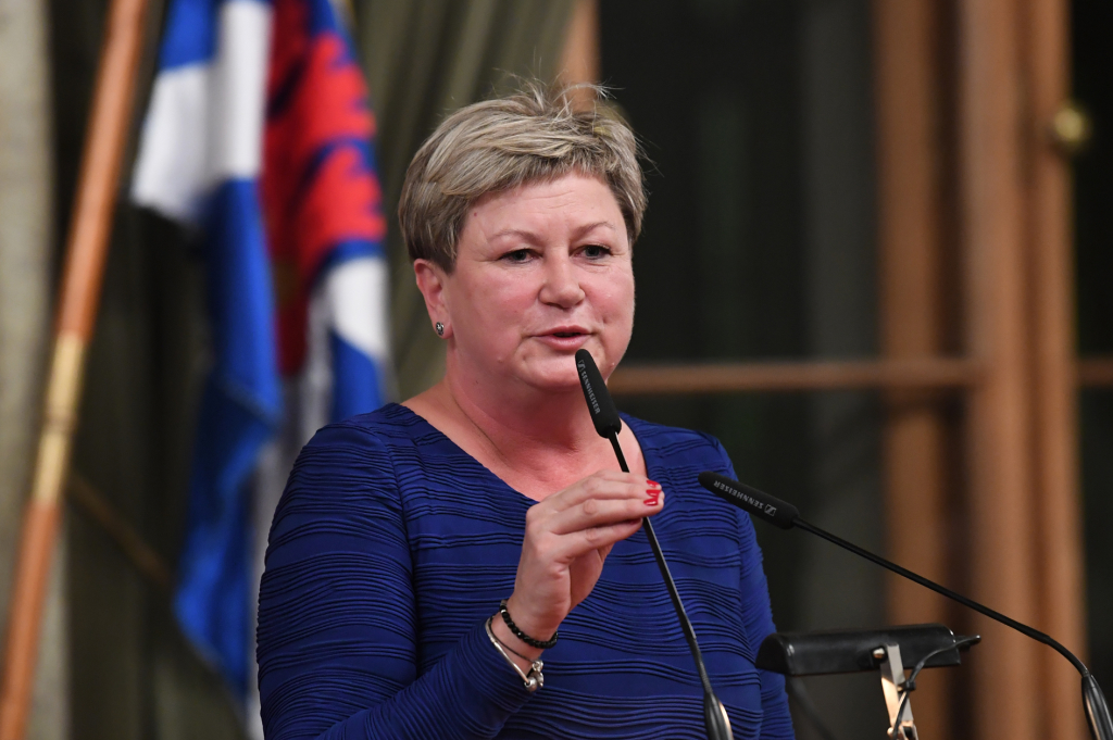 dsc_0746.jpg-zmiana na stanowisku Skarbnika Miasta Krakowa  Autor: W. Majka