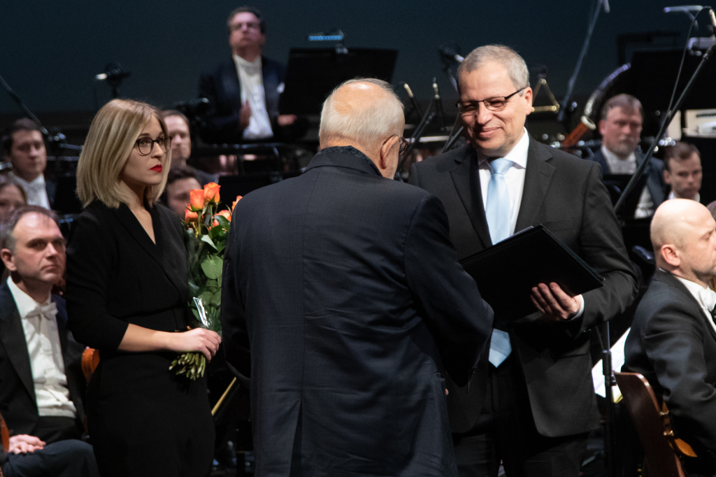 bs-listopada 24, 2018-img_8919.jpg-Penderecki,Urodziny,Kulig  Autor: B. Świerzowski
