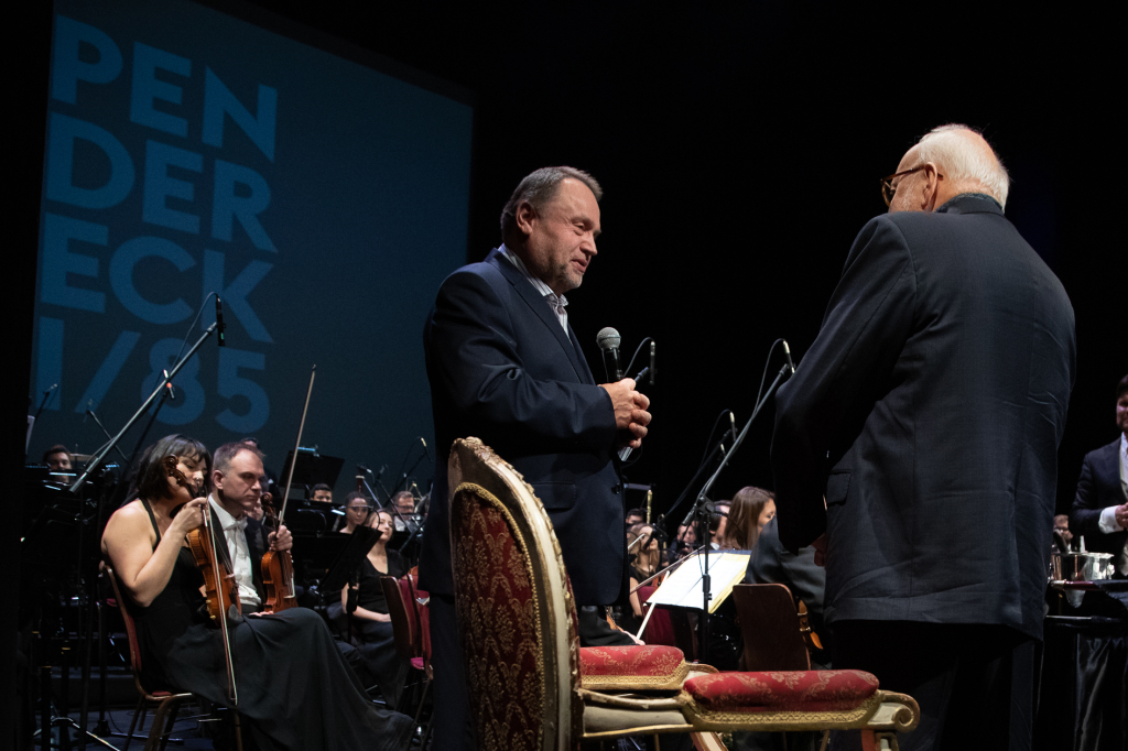 bs-listopada 24, 2018-img_8934.jpg-Penderecki,Urodziny,Kulig  Autor: B. Świerzowski