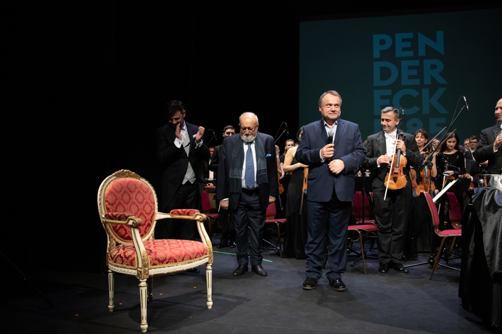 bs-listopada 24, 2018-img_9050.jpg-Penderecki,Urodziny,Kulig  Autor: B. Świerzowski