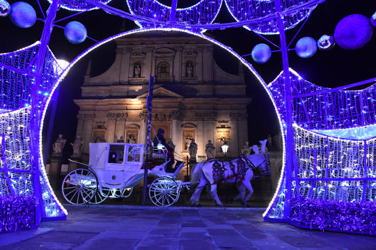 Świąteczny Kraków