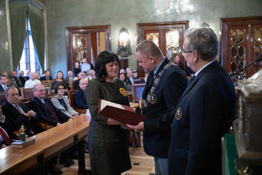 bs_kr_pl181209_1713.jpg-Święto Kupca,Majchrowski,Sala Obrad,Jopek,Medale