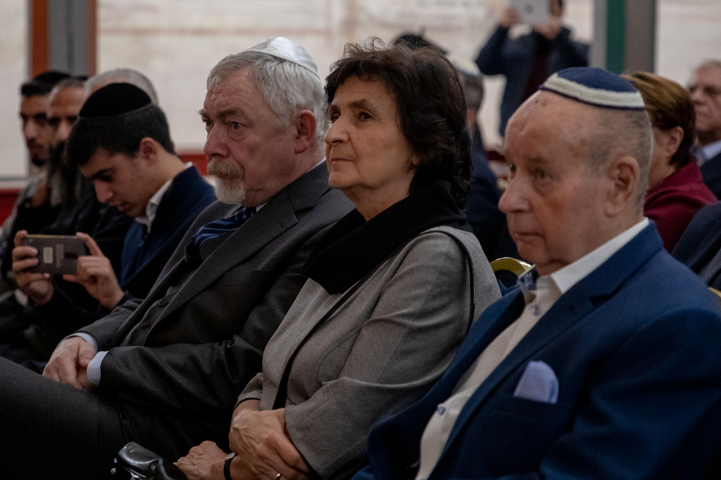 bs-grudnia 09, 2018-img_1981.jpg-Chanuka,Synagoga kupa,Majchrowski,Święto  Autor: B. Świerzowski