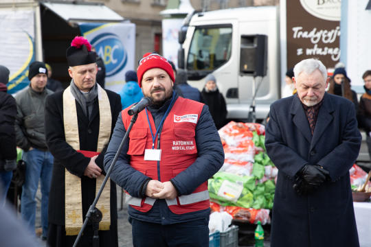 bs_kr_pl181216_4421.jpg-Wigilia,Bezdomni,Jan Kościuszko,Majchrowski,Rynek Główny