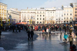 bs_kr_pl181216_4545.jpg-Wigilia,Bezdomni,Jan Kościuszko,Majchrowski,Rynek Główny