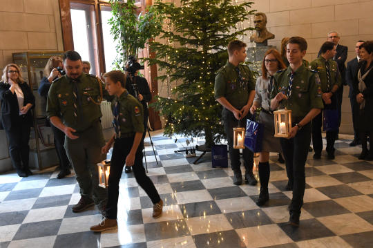 dsc_4277 copy.jpg-2018_1219 Tradycyjne Spotkanie Opłatkowe Radnych Miasta Krakowa