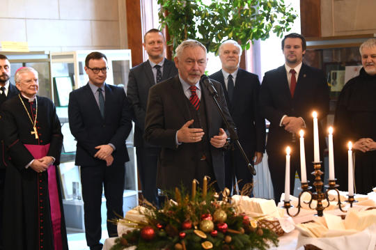 dsc_4295 copy.jpg-2018_1219 Tradycyjne Spotkanie Opłatkowe Radnych Miasta Krakowa