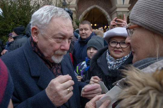 bs_181223_6158.jpg-Opłatek,Życzenia,Majchrowski