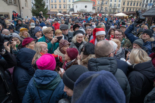 bs_181223_6180.jpg-Opłatek,Życzenia,Majchrowski